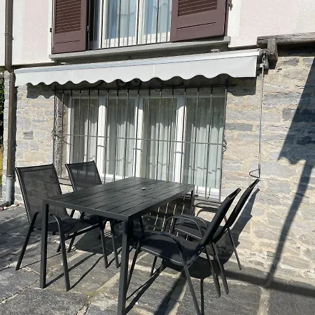 Ascona: Casa Conchiglia *