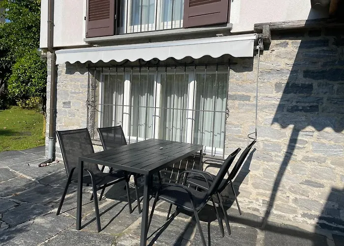 Ascona: Casa Conchiglia *