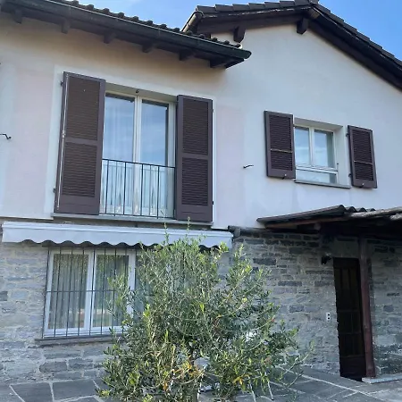 Ascona: Casa Conchiglia Apartment *