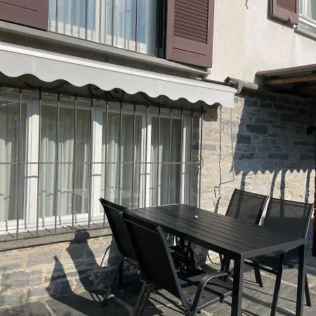 Ascona: Casa Conchiglia Appartement *